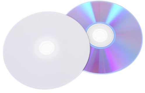 OKUMEYR 2pcs Blank Audio CD Recordable Discs Writable Dvds for Music Audio Recording Home Studio Business Use Quality Media