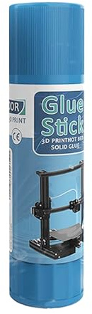 Colle Stick Pour Imprimante 3D - Impression Sans Modèle De Déformation, Adhésif Solide PVP, Soudage À Chaude, Soluble Dans L'eau Facile à Nettoyer, Stick Antidérapant Pour PLA ABS M