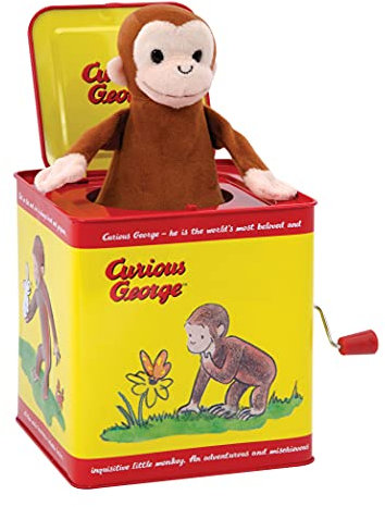 Curious George Jack in the Box