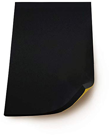 Foglio di Neoprene Adesivo 50 x 35 cm, Spessore 20 mm
