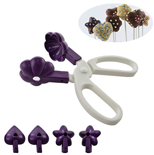 Kit de moules à cake pops Maker 3 en 1 – Coffret cadeau très original