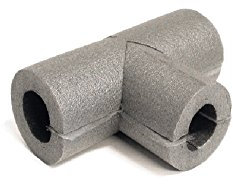 T - Stück selbstklebend Ø 18 mm x 13 mm Dämmung Isolierung