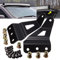 KATUR 127 cm incurvé LED Barre Lumineuse du Haut du Pare-Brise Mounts pour micros de GM et SUV pour 2007–2013 4 WD/2 WD Chevrolet Silverado 1500/2500hd/3500hd Pickup/4 WD/2wdtahoe/Suburban/Avalanche