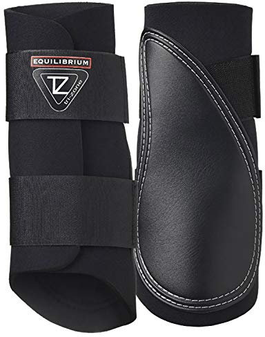 equilibrium Tri-Zone Gamaschen schwarz – ideal für alle Ihre Hacking-, Trainings-, Schul- und Flacharbeit-Bedürfnisse.