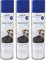 3x Druckluft Reiniger Spray (400ml) - Zur Reinigung von unzugänglichen Stellen