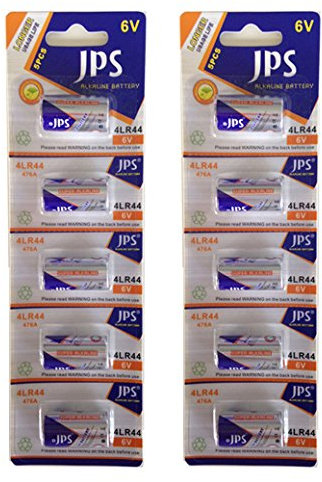 10 pilas 4LR44 - Enviadas desde España