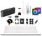 Thermaltake Pacific C240 DDC Hard Tube Water Cooling Kit/Sistema de refrigeración líquida, color negro
