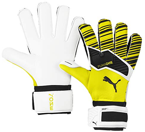 PUMA One Grip 1 RC Handschuhe, Unisex, Erwachsene, Blau, 7