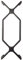 Franza Griglia in ghisa 2 fuochi sostitutivo per Whirlpool Ignis 410 x 150 mm. 481245838451 C00378568 G2519 - Prodotto originale