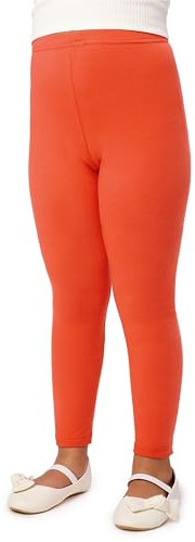 Merry Style Mädchen Lange Leggings aus Baumwolle MS10-225 (Rost,140)