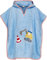 Playshoes Unisex Kinder Bademantel Handtuch Kinder Frottee-poncho Bagger S bis ca. 4 Jahre