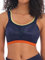 Freya Dynamic Soft Cup Sports Bra Navy Spice Blue 30D