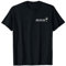 Weinkind Wein Alkohol Trinker Rot - Weisswein T-Shirt