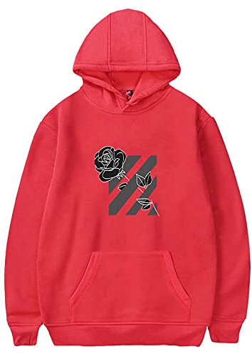 Swdan Hoodies Für Damen, Twenty4tim Merch Hoodie Drucken Pullover Tiktok Teens Mädchen Kleidung