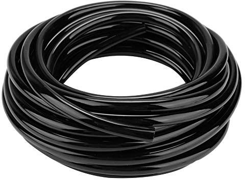 Atyhao Sistemi di Irrigazione per Irrigazione a Tubo in PVC a Goccia da Giardino da 8/11 Mm per Serra 10M