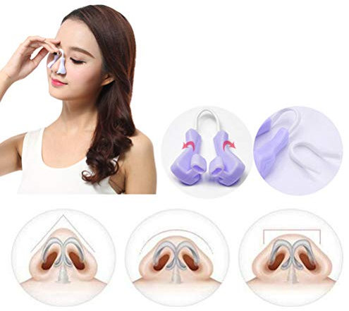 Tianbi Nase Up Lifting Shaping Shaper Clip, Nase Straighteners for Plastic Nose Up Slimmer Lifting Shaper
