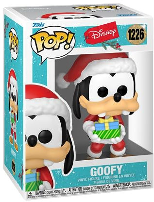 Funko Pop! Disney: Holiday - Goofy - Vinyl-Sammelfigur - Geschenkidee - Offizielle Handelswaren - Spielzeug Für Kinder und Erwachsene - Modellfigur Für Sammler und Display