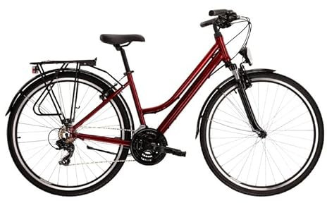 KROSS Trekking Fahrrad Trans 1.0 Rot