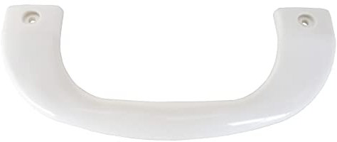 Place4parts White Plastic Fridge Freezer Door Handle for Lec Stoves Glen Dimplex 082640621