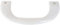 Place4parts White Plastic Fridge Freezer Door Handle for Lec Stoves Glen Dimplex 082640621