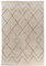 Qiyano Alena Boho Teppich Beige Creme Braun 200 x 290 cm, Flauschiger Hochflor Teppich aus Baumwolle, Wohnzimmer & Schlafzimmer, Strapazierfähig, Florhöhe ca. 15 mm