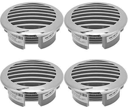 4 Uds cubierta de ventilación de flujo de aire para barcos, rejilla de ventilación de flujo de aire barcos tapa de salida de aire para barcos 316 piezas marinas acero inoxidable para yates RV