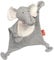 sigikid 39808 Schnuffeltuch Elefant, Yellow für Mädchen und Jungen von 0 bis 36 Monaten