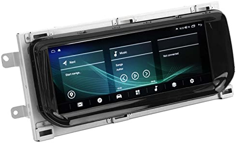 Auto-Multimedia-Player, 10,25 Zoll Auto-Multimedia-Player für Android 10 8 Ersatz für Sport L494 2013-2016(4+64G) (6+128G)