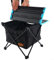 RANRAO Storage Basket, Folding Table Outdoor Camping Cloth Kitchen Net Bag Mesh, Waterproof Table Storage Bag- M