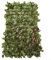 Clôture Décorative en Lierre Artificiel, Clôture de Feuilles Artificielles, Haies d'obstruction de Jardin, Clôture de Balcon, Haie Artificielle Brise-Vue Décoration Rouleau pour Cour, Balcon