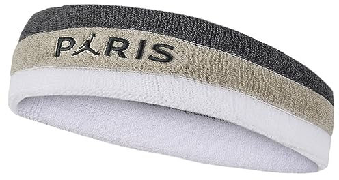Nike Jordan Jumpman Terry Headband in der Farbe cardinal iron grey/stone/iron grey, Maße: ONE SIZE, J1009662056OS