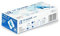 Gedikum 1000 (10x100 Stk) Nitril-Handschuhe, puderfrei, latexfrei, hypoallergen, Lebensmittelhandschuhe, medizinische Einweghandschuh, Gummihandschuhe S, M, L, XL (blau/Schwarz) (Schwarz, M)