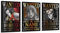 Anime One Piece Wanted Poster Nami Robin Hancock Kunstposter Leinwand Malerei Dekor Wanddruck Foto Zuhause Moderne dekorative Poster 30 x 45 cm
