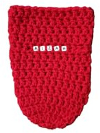 CraftsbySaima Personalised Baby Bottle Covers - 260ml MAM Bottle Case - Red