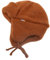 Joha Baby Kinder Jungen Mädchen Mütze Merino-Wolle, Größe:37, Farbe:orange