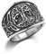GTHIC Edelstahl-Wikinger-Ringe für Männer, Baum des Lebens, nordischer Rabe, keltischer Knoten-Ring für Frauen, Vintage-Amulett-Ring, Schmuck, Geschenk, Größe 8