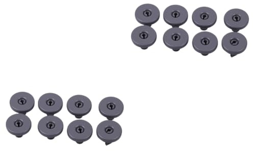 GLEAVI 16pezzi Ruote Per Lavastoviglie Kit Riparazione Per Del Inferiore Accessori Compatibili Lavastoviglie