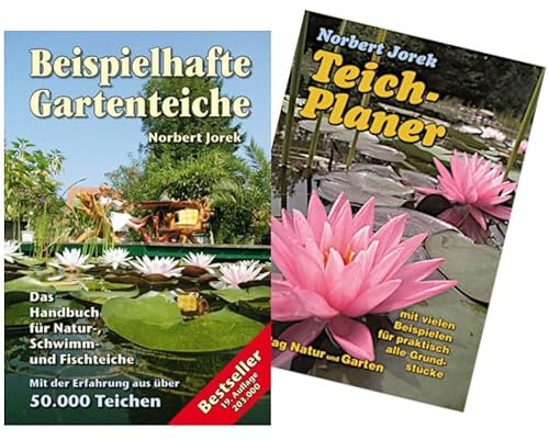 Teichbau-Start-Paket - Beispielhafte Gartenteiche & Teichplaner