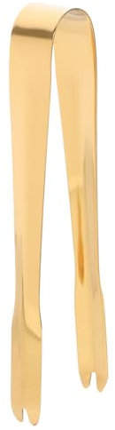Luxshiny Pince À Glace Pour Seau À Glace – Mini Pince De Service En Acier Inoxydable Doré De De 12 7 Cm Clip Pour Buffet À Glaçons Pince Épaisse Pour Cubes De Sucre Thé