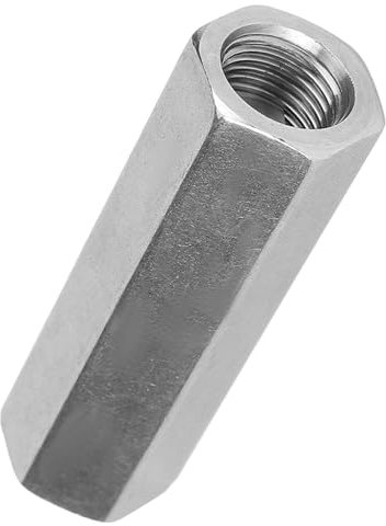 Clapet Anti-retour Hexagonal en Acier Inoxydable, Demi-pouce pour Raccordement de Conduite d'eau, 1 Vanne de 2 Pouces, 2 Clapets Anti-retour Npt, Filetage Femelle BSPP, Air