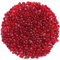 QYGL Sea Glass Stones - 0.9LB Red Frosted Glass Pebbles Gemstones - Perfect for Aquarium Rocks, Fish Tank Gravel, Vase Fillers, DIY Crafts, and Home Decor