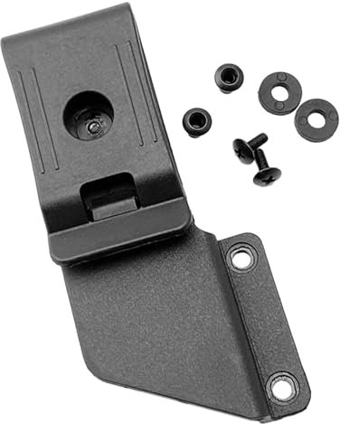 WENGU K-sheath Gürtelclip 360° drehbar Scheide Gürtelclip für KYDEX Mantelteile Outdoor K Scheide Clip Mantelzubehör