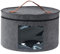 DimyFew Filz Hutbox für Ordentliche Aufbewahrung von Hüten, Grau 33x26cm