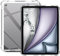 Yenwen Funda Compatible con iPad Air 6 13 2024, Protectora Antigolpes Silicona TPU Flexible Cover, Anti-Arañazos Clear Slim Carcasa Transparente TPU Silicona Bumper Case