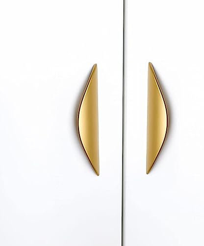 Maniglie for mobili, Maniglie for cassetti, Hardware, Maniglie for porte di armadietti da cucina moderni, Maniglie dorate a mezzaluna, Maniglie for porte di armadi, Maniglie for mobili, Maniglie for c