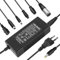 VOLOHAS 42V 2A Chargeurs de Trottinette, Hoverboard, Chargeurs de Vélo Électrique Câble de Chargement avec 1 + 6 Ports d'Interface Chargeur de Batterie au Lithium 36V Adaptateur de Chargeur