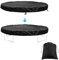 lasuroa Trampolin Abdeckung, 3,6m Rund Trampolin Regen Schnee Sonnenschutz Oxford-Tuch Reißfest Outdoor Hof Spielplatz Winter Trampolin-Überdachung Wetterschutz