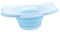 WATIIFUFU Bidet Pieghevole Semicupio Domestico Targhe Dello Zoo Semicupio Per Sedile Del Water Bacino Sitz Vasca Da Bagno Pieghevole Toilette Portatile Semicupio Per Le Blue Pp