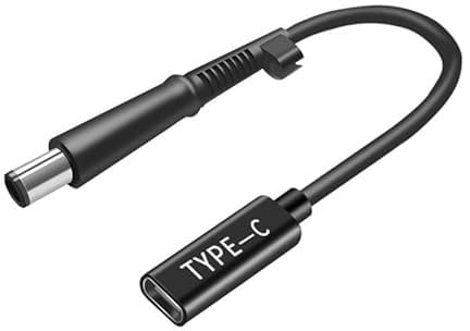 Artilits 7.4x5.0 mm USB C to DC Adapter, 18.5V Power AC Charger Made for HP Pavilion G6 G7 DV6 DV5 DV4 G72 G71 G60 G61 G62 DM4 HP 2000-2B09WM 2000-2A20NR Notebook Series