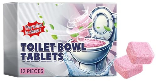 Pastillas de Limpieza de WC,Pastillas para Limpiar Baños,Tabletas Limpiadoras para Inodoro WC,Pastillas Limpiadoras de Inodoros,Pastillas Efervescentes para Limpieza de Inodoros